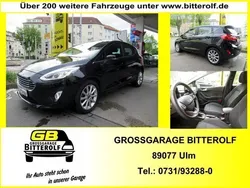 Schwarz Gebraucht 2019 Ford Fiesta Titanium Kleinwagen | 11.490 € (Fairer Preis)