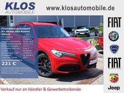 Rot Gebraucht 2019 Alfa Romeo Stelvio Tech Edition SUV | 22.990 € (Superpreis)