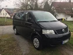 Schwarz Gebraucht 2009 VW T5 Van | 23.000 €