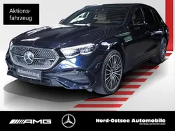 Blau Gebraucht 2025 Mercedes E450 AMG Line Premium Plus Limousine | 105.098 €