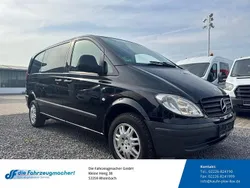 Schwarz Gebraucht 2008 Mercedes Vito Van / Kleinbus | 8.988 € (Etwas zu teuer)