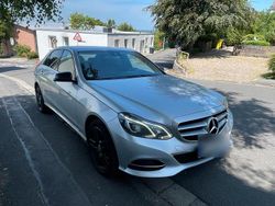 Silber Gebraucht 2015 Mercedes E220 Limousine | 13.999 € (Fairer Preis)