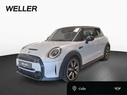White silver (silber) Gebraucht 2021 Mini Cooper S Kleinwagen | 23.250 € (Superpreis)