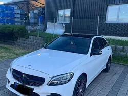 Weiß Gebraucht 2019 Mercedes C300 AMG Kombi | 26.999 € (Teuer)
