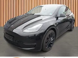 Schwarz Gebraucht 2022 Tesla Model Y Performance SUV | 38.980 € (Fairer Preis)