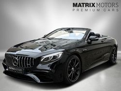 Obsidianschwarz Gebraucht 2019 Mercedes S63 AMG AMG Cabrio | 134.850 €