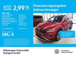 Kings red metallic Gebraucht 2024 VW T-Roc Move SUV | 26.630 € (Fairer Preis)