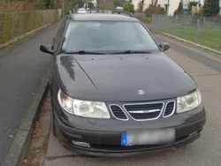 Grün Gebraucht 2005 Saab 9-5 Kombi | 2.999 € (Teuer)