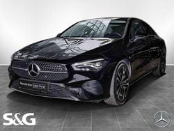 Unilack nachtschwarz Gebraucht 2024 Mercedes CLA180 Progressive Limousine | 30.470 € (Guter Preis)