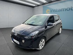 Schwarz Gebraucht 2021 Hyundai i10 Kleinwagen | 11.949 € (Guter Preis)