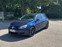 Blau Gebraucht 2009 VW Golf VI Limousine | 3.200 € (Guter Preis)