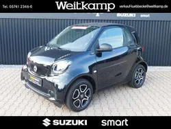 Schwarz Gebraucht 2019 Smart ForTwo Coupé Kleinwagen | 14.990 € (Etwas zu teuer)