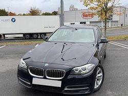 Schwarz Gebraucht 2015 BMW 520 Limousine | 9.900 € (Guter Preis)