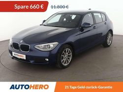 Tiefseeblau Gebraucht 2014 BMW 116 Kleinwagen | 11.140 € (Etwas zu teuer)