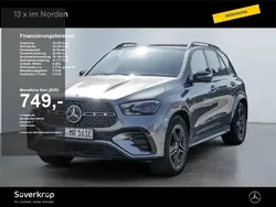 Unilack polarweiß Gebraucht 2025 Mercedes GLE450 AMG Premium | 108.450 € (Fairer Preis)