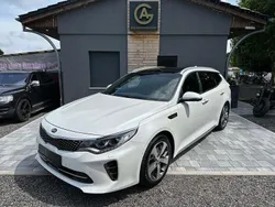 Weiß Gebraucht 2017 Kia Optima GT-Line Kombi | 13.770 € (Fairer Preis)