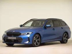 Portimao blau metallic Gebraucht 2023 BMW 320 M Sport Kombi | 42.660 € (Fairer Preis)