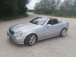 Silber Gebraucht 2001 Mercedes SLK320 Cabrio | 8.500 € (Etwas zu teuer)