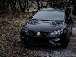 Schwarz Gebraucht 2020 Seat Leon FR Limousine | 9.000 € (Fairer Preis)