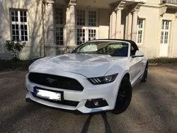 Weiß Gebraucht 2016 Ford Mustang Cabrio | 29.900 € (Fairer Preis)