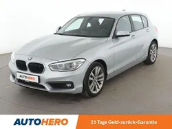 Silber Gebraucht 2017 BMW 120 Advantage Kleinwagen | 17.260 € (Fairer Preis)