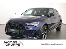 Blau Gebraucht 2024 Audi Q3 Sportback S-Line SUV | 48.960 € (Teuer)