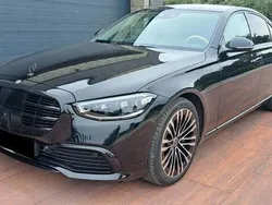Obsidianschwarz metalliclack Gebraucht 2021 Mercedes S350 Edition Limousine | 79.999 €