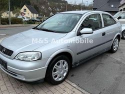 Grau Gebraucht 2002 Opel Astra Limousine | 1.999 € (Fairer Preis)