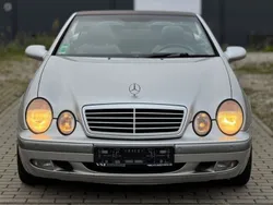 Silber Gebraucht 1999 Mercedes CLK230 Elegance Cabrio | 8.990 € (Teuer)