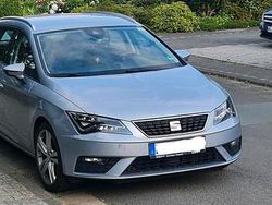 Silber Gebraucht 2018 Seat Leon Kombi | 9.490 € (Etwas zu teuer)
