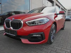 Rot Gebraucht 2021 BMW 116 Sport Line Kleinwagen | 16.500 € (Guter Preis)