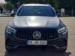Grau Gebraucht 2022 Mercedes GLC220 AMG line SUV | 36.500 € (Fairer Preis)