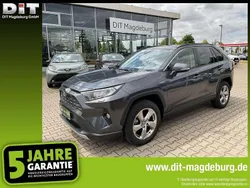 Grey metallic Gebraucht 2021 Toyota RAV4 Hybrid SUV | 30.490 € (Guter Preis)