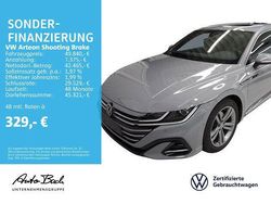 Grau Gebraucht 2024 VW Arteon R-line Kombi | 49.840 €