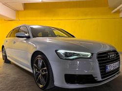 Weiß Gebraucht 2015 Audi A6 Sport Kombi | 22.000 € (Teuer)