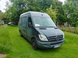 Grau Gebraucht 2007 Mercedes Sprinter Van | 17.500 €