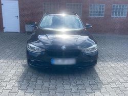 Schwarz Gebraucht 2016 BMW 318 Kombi | 9.900 € (Teuer)