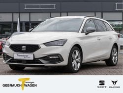 Weiß Gebraucht 2021 Seat Leon ST FR Kombi | 19.480 € (Guter Preis)