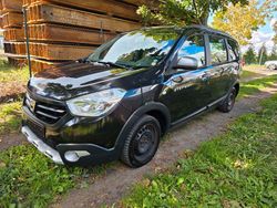 Schwarz Gebraucht 2016 Dacia Lodgy Stepway Van / Kleinbus | 5.999 € (Guter Preis)