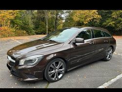 Braun Gebraucht 2016 Mercedes CLA180 AMG line Limousine | 19.000 € (Etwas zu teuer)