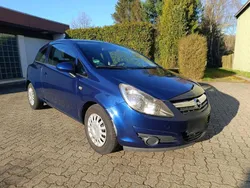 Blau Gebraucht 2008 Opel Corsa Kleinwagen | 899 € (Guter Preis)