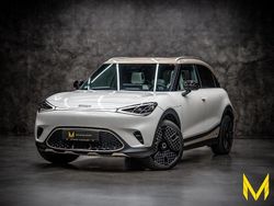 Smart digital white metallic Gebraucht 2024 Smart #1 Edition #1 SUV | 32.222 € (Fairer Preis)