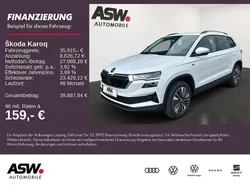 Moonweiß perleffekt Neu 2025 Skoda Karoq Tour SUV | 35.915 € (Fairer Preis)