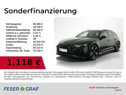 Sebringschwarz kristalleffekt Gebraucht 2022 Audi RS6 Ambiente Kombi | 98.486 € (Fairer Preis)