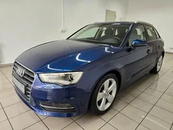 Blau Gebraucht 2014 Audi A3 Sportback Sport Limousine | 13.990 € (Fairer Preis)