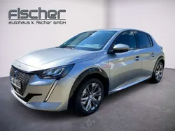 Artense silber (metallic) Gebraucht 2021 Peugeot e-208 Allure Kleinwagen | 17.200 € (Fairer Preis)