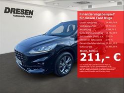 Schwarz Gebraucht 2022 Ford Kuga ST-Line SUV | 24.490 € (Guter Preis)