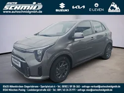 Grau Gebraucht 2025 Kia Picanto Vision Kleinwagen | 17.290 € (Fairer Preis)