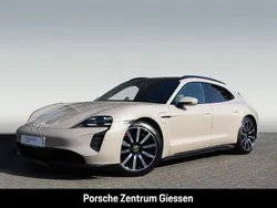 Beige Gebraucht 2023 Porsche Taycan GTS Sport Turismo Limousine | 96.770 € (Teuer)