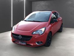 Rot Gebraucht 2017 Opel Corsa Color Edition Kleinwagen | 9.990 € (Fairer Preis)